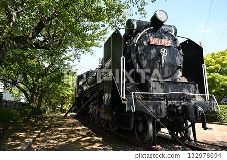 D51型882號機車保存於馬托車站 D51型882號機車保存於馬托車站 132978694