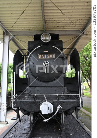 D51 No. 201, preserved in static form D51 No. 201, preserved in static form 132978705