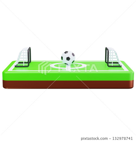 Penalty Kick Area Penalty Kick Area 132978741