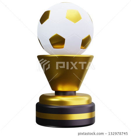Golden Trophy Award 132978745