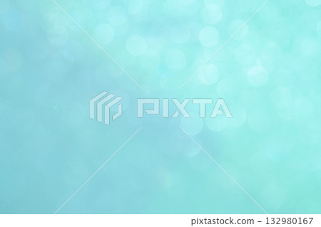 Emerald green color random glitter background material 132980167