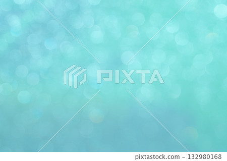 Emerald green color random glitter background material 132980168