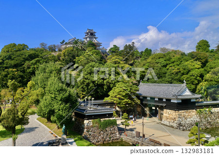 From Kochi Castle, Castle Tower, and Historical Museum (Kochi City, Kochi Prefecture) 132983181