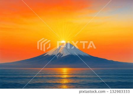 鑽石富士 132983333