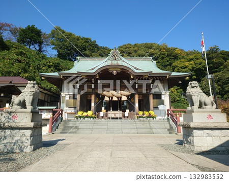 Honmoku Shrine Honmoku Shrine 132983552