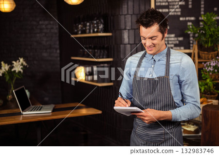 coffee, male, barista 132983746