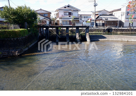 栃木市、宇和川和瀨戶原堰 栃木市、宇和川和瀨戶原堰 132984101