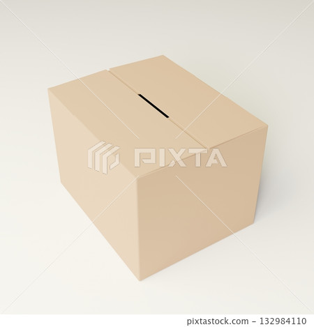 打開紙箱 132984110