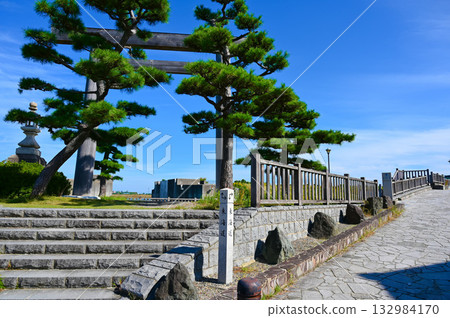 桑名市東海道七里之渡遺跡 132984170