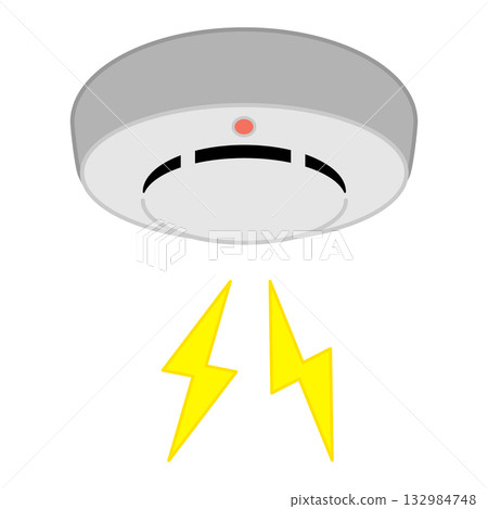 火警警報響起 132984748