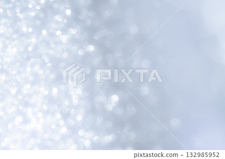 Ice gray glitter background material 132985952