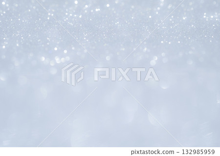 Ice gray glitter background material 132985959