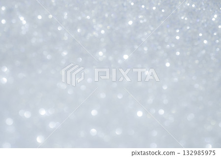 冰灰色閃光背景材料 132985975