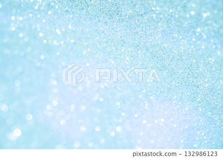 淺藍色大小散景閃光背景材質 淺藍色大小散景閃光背景材質 132986123