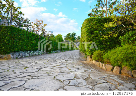 松阪市城防衛所，武士住所 132987176