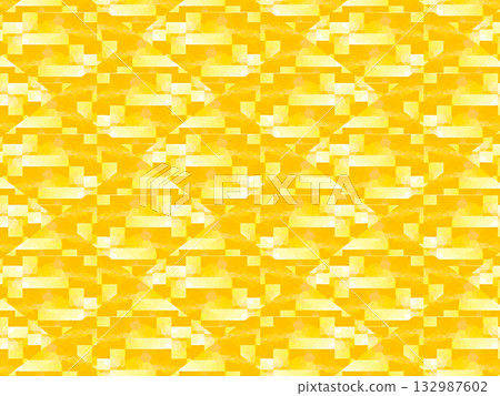 Retro yellow geometric pattern 224 Retro yellow geometric pattern 224 132987602