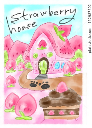 草莓屋 草莓屋 132987802