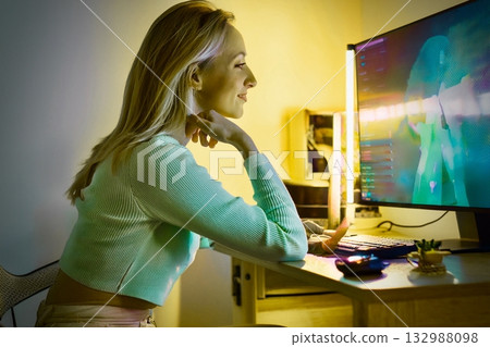 復古未來主義科技生活方式 132988098