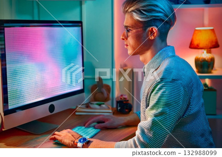 復古未來主義科技生活方式 復古未來主義科技生活方式 132988099