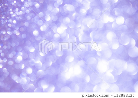 淺紫色大小不一的散景閃光背景材質 132988125