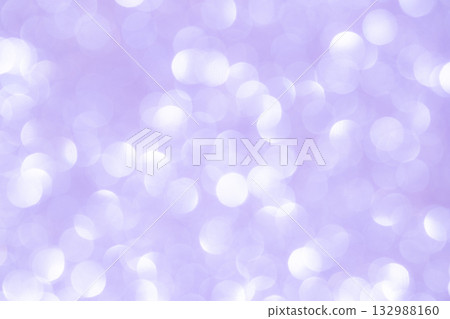 Light purple colored large and small bokeh glitter background material 132988160
