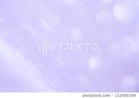 Light purple colored large and small bokeh glitter background material Light purple colored large and small bokeh glitter background material 132988169