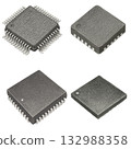Colored pencil style IC package 2 132988358