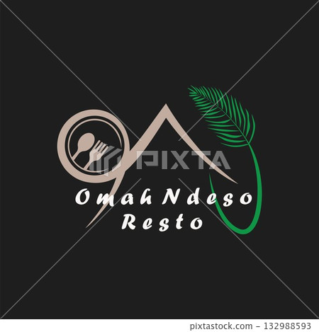 javanese traditional restaurant concept logo icon vector element design javanese traditional restaurant concept logo icon vector element design 132988593