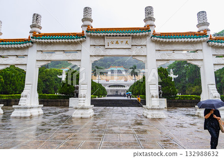 台灣台北故宮博物館 台灣台北故宮博物館 132988632