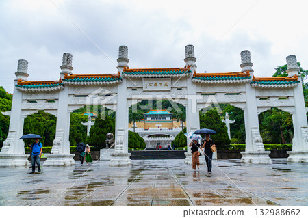 台灣台北故宮博物館 台灣台北故宮博物館 132988662