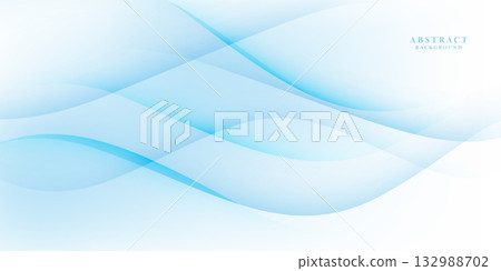 Blue waves abstract background, modern design, vector illustration Blue waves abstract background, modern design, vector illustration 132988702