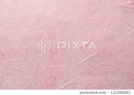 Soft pink cloud dragon dyed washi paper texture Soft pink cloud dragon dyed washi paper texture 132988801