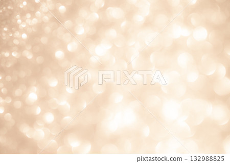 Ice orange glitter background material 132988825
