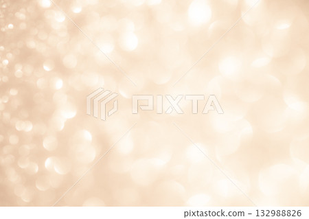 冰橙色大小閃光背景材料 132988826