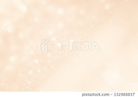 冰橙色大小閃光背景材料 132988837