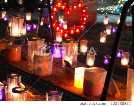 神奈川縣湘南燭光搖曳，十月 132988853