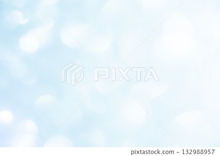 Ice blue colored glitter background material 132988957