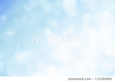 冰藍色閃光背景材料 132988965