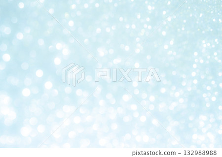Ice blue colored glitter background material 132988988