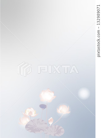 Mourning postcard_Lotus Mourning postcard_Lotus 132989071