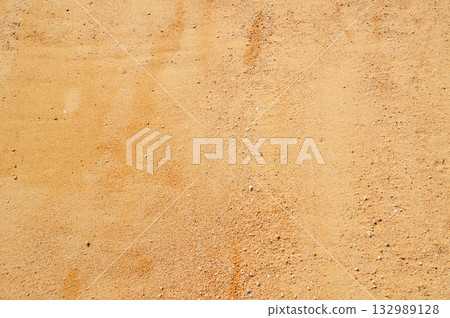 Textures - background, ground, sand 132989128