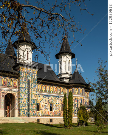 Church of Saint Ioan Iacob the Hozevite, Neamt Monastery, Romania 132989618