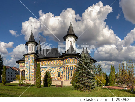 Church of Saint Ioan Iacob the Hozevite, Neamt Monastery, Romania Church of Saint Ioan Iacob the Hozevite, Neamt Monastery, Romania 132989623