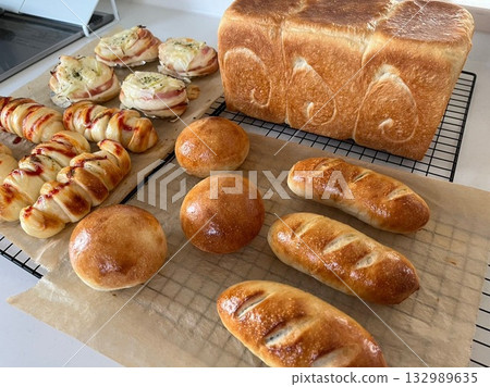 各種麵包 132989635