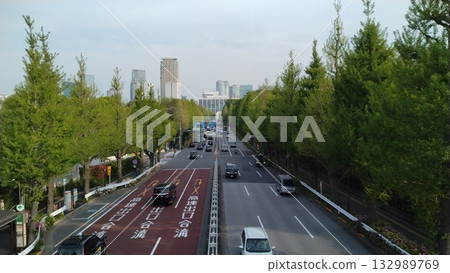 外苑東通，明治神宮外苑附近 132989769