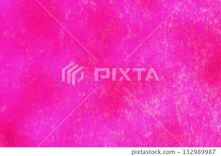 Vibrant pink washi paper with uneven texture 132989987