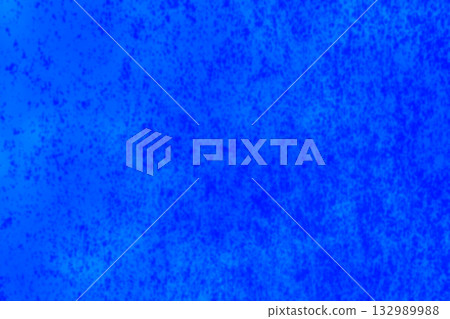 Vibrant blue washi paper with unevenness and stains Vibrant blue washi paper with unevenness and stains 132989988
