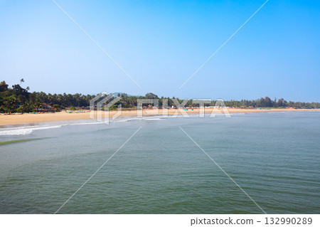 Gokarna city beach in Karnataka state of India Gokarna city beach in Karnataka state of India 132990289
