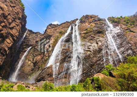 Jog Falls in Karnataka state of India 132990300