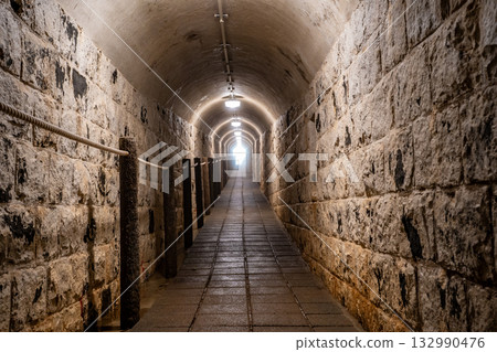 石原岳遺址地下道一覽表。 132990476